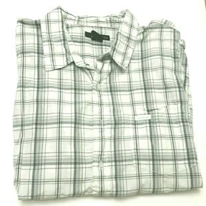 Calvin Klein Short Sleeve Cotton Button Down XXL